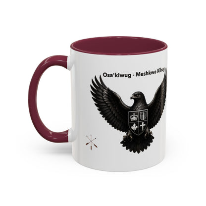 Sac Fox Colorful Mugs (11oz, 15oz)