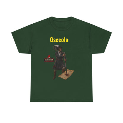 Osceola T-Shirt — Seminole Rebel Historical Tribute Tee