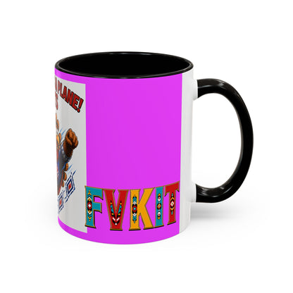 Turkey Coffee Mug — "It’s a Bird! It’s a Plane! No It’s" Colorful 11/15oz Mug