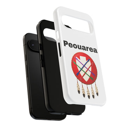 Peoria Phone Case — 'Peouarea' Dreamcatcher Shield Design