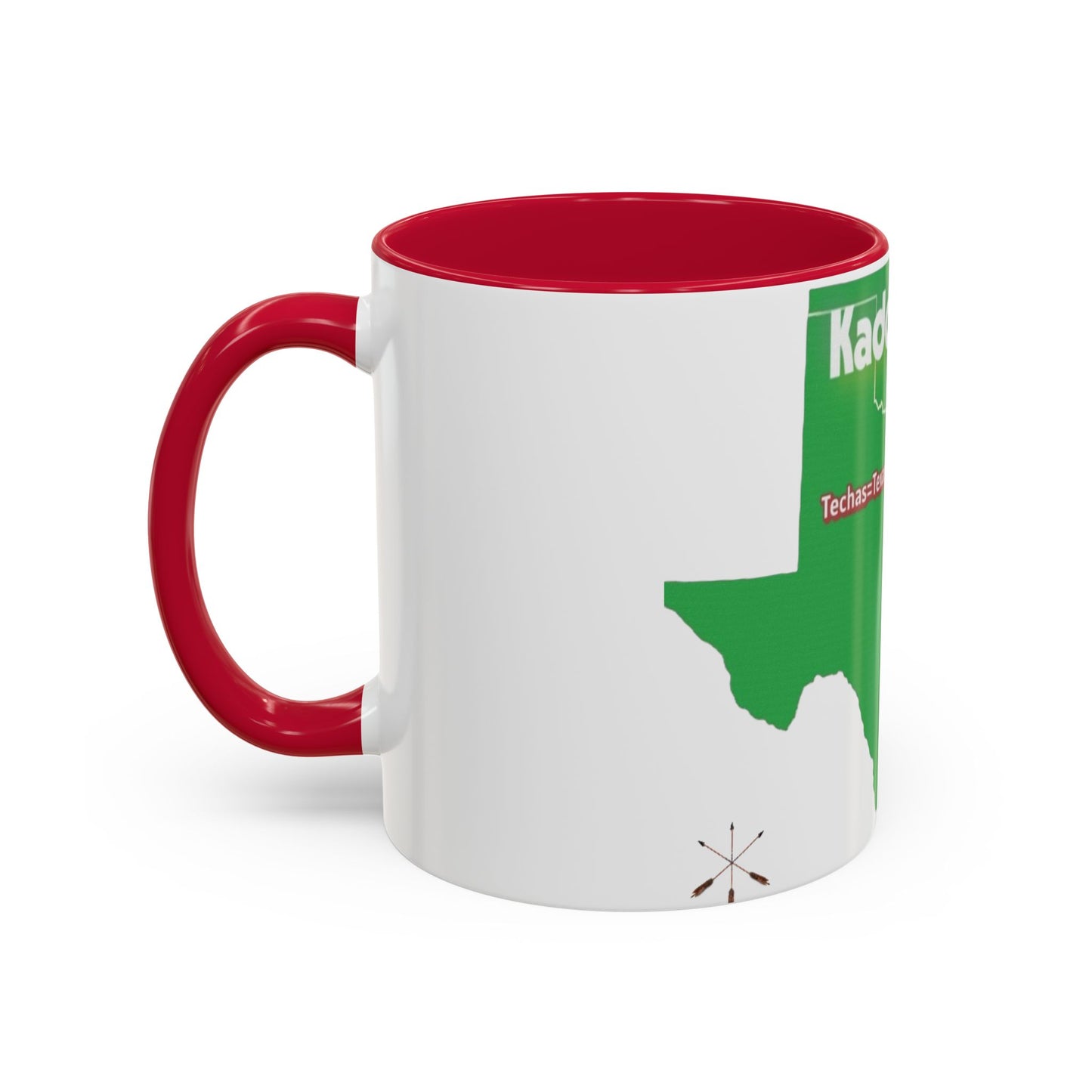 Caddo Kadohadacho Tribal Map Mug — Texas & Nacogdoches Native Pride Coffee Cup (11oz/15oz)