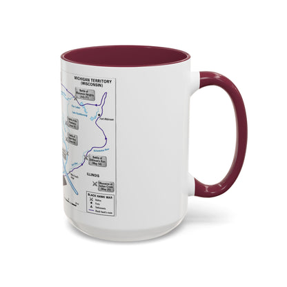 Blackhawk Map Mug — Obi-Wan Kenobi Illustrated Coffee Cup (11oz/15oz)