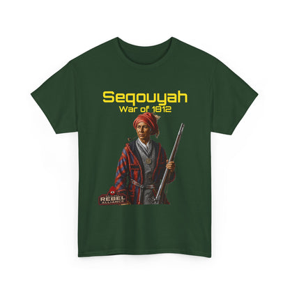 Sequoyah War of 1812 T-Shirt — Native American Historical Tee