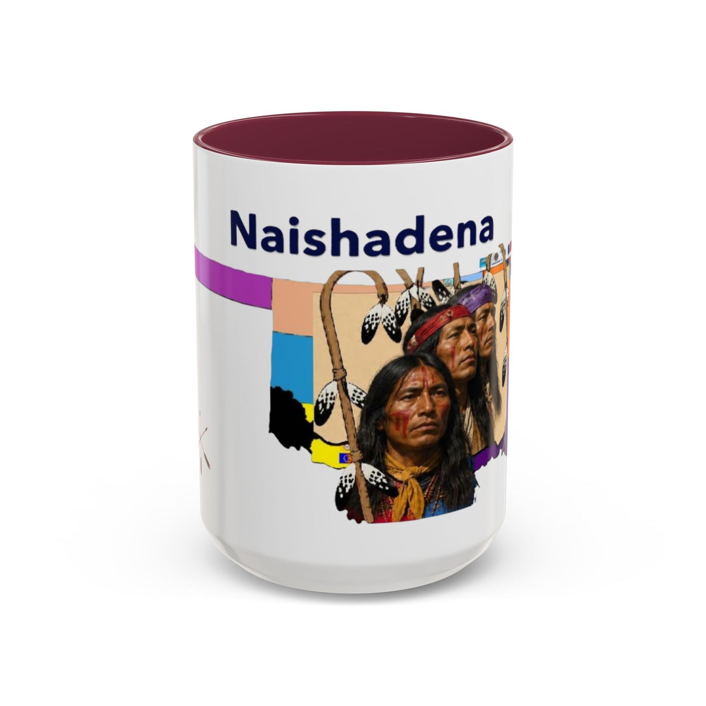 Apache Naishadena Tribal Art Coffee Mug (11oz/15oz)