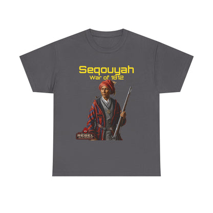 Sequoyah War of 1812 T-Shirt — Native American Historical Tee