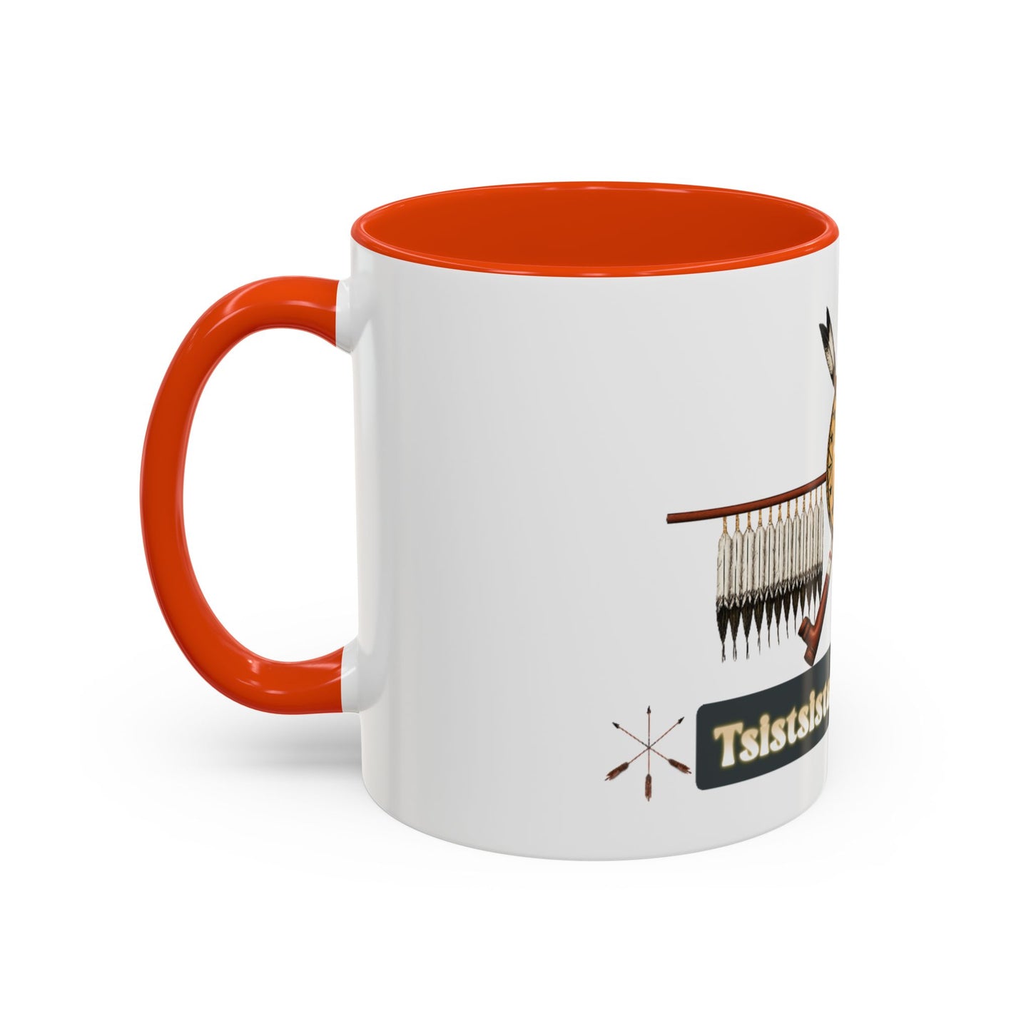 Cheyenne Arapaho Native Heritage Shield Coffee Mug – 'Tsistsistas / Hinono’ei' 11oz & 15oz