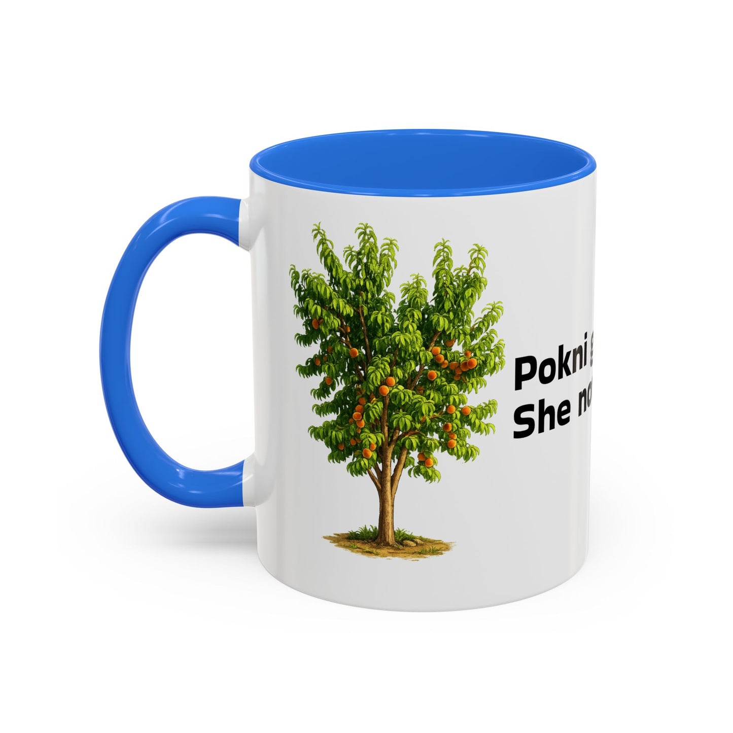 Peach Colorful Mugs (11oz, 15oz)