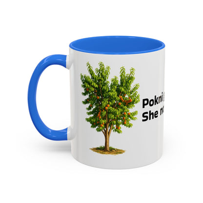 Peach Colorful Mugs (11oz, 15oz)