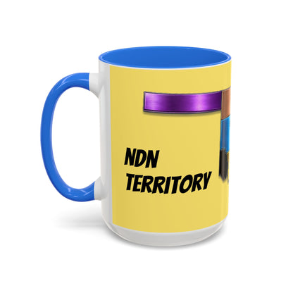 NDN Terr Colorful Mugs (11oz, 15oz)