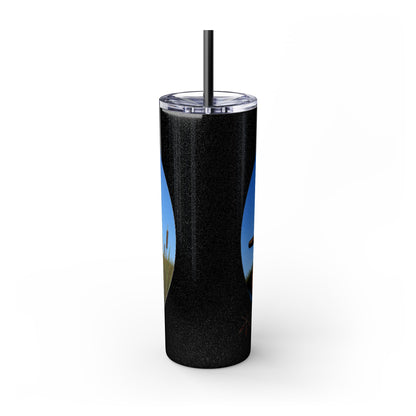 Ottawa Adawe Canoe Skinny Tumbler — 20oz Insulated Travel Cup with Straw