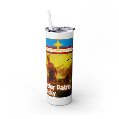 Shawnee N Skinny Tumbler with Straw, 20oz