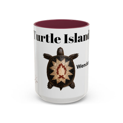 Wyandotte Colorful Mugs (11oz, 15oz)