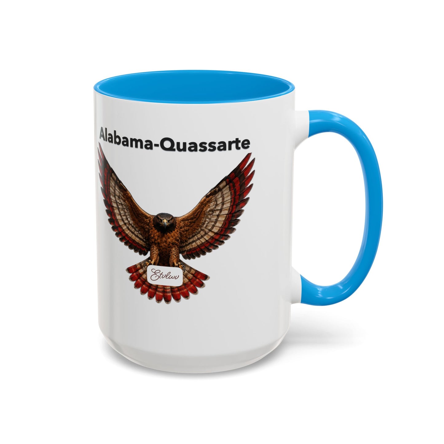 Alabama Quassarte Colorful Mugs (11oz, 15oz)