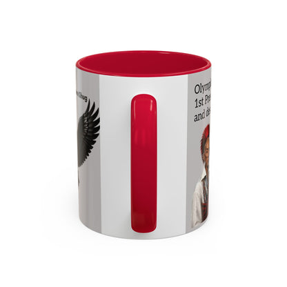Sac Fox Colorful Mugs (11oz, 15oz)