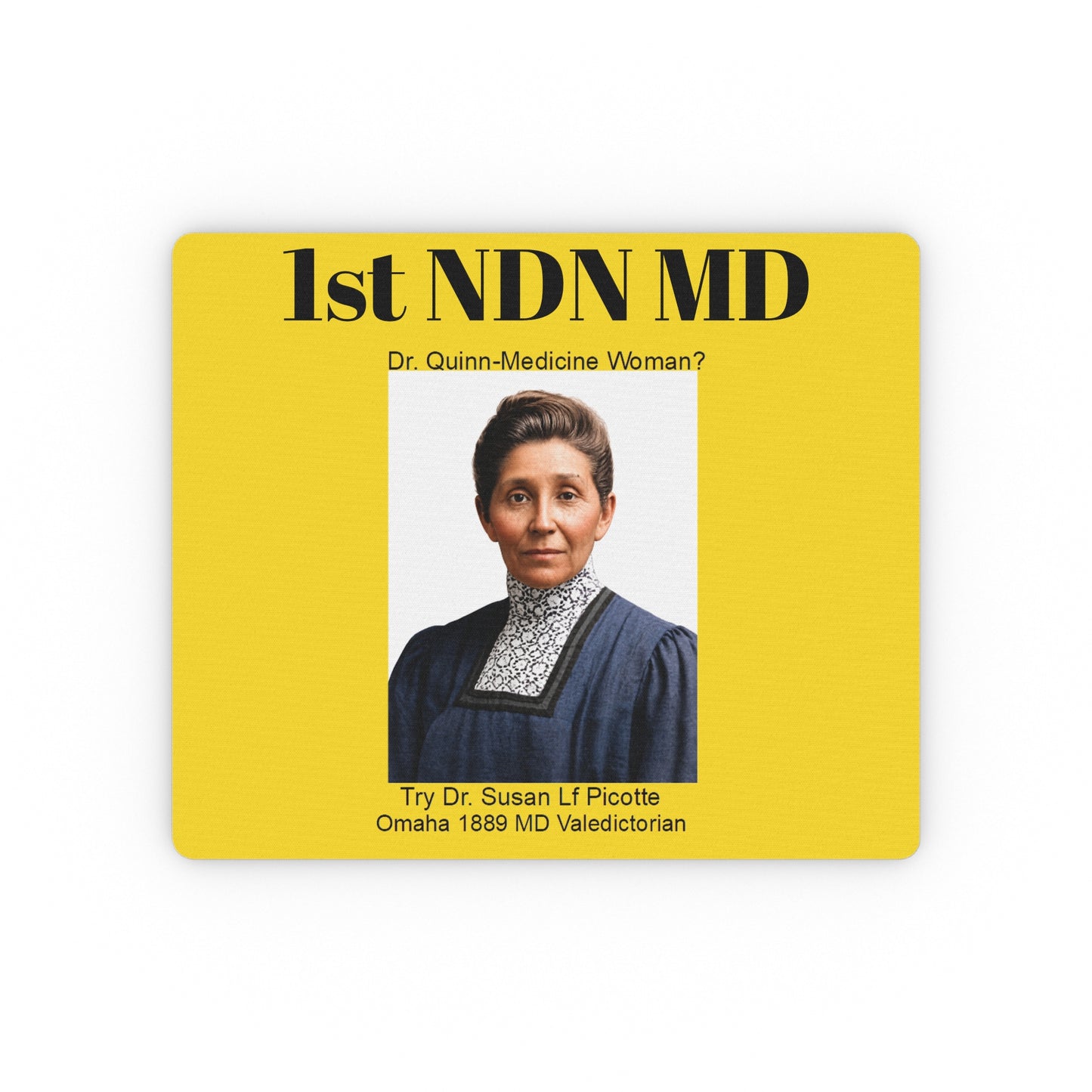 Dr. Susan Rectangular Mouse Pad