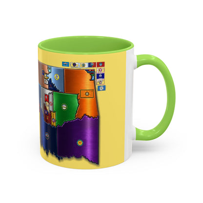 NDN Terr Colorful Mugs (11oz, 15oz)