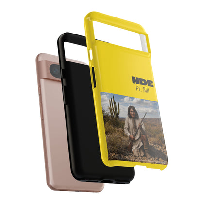 Ft. Sill Phone Case — Yellow ‘NDE Ft. Sill’ Desert Photo Protective Cover