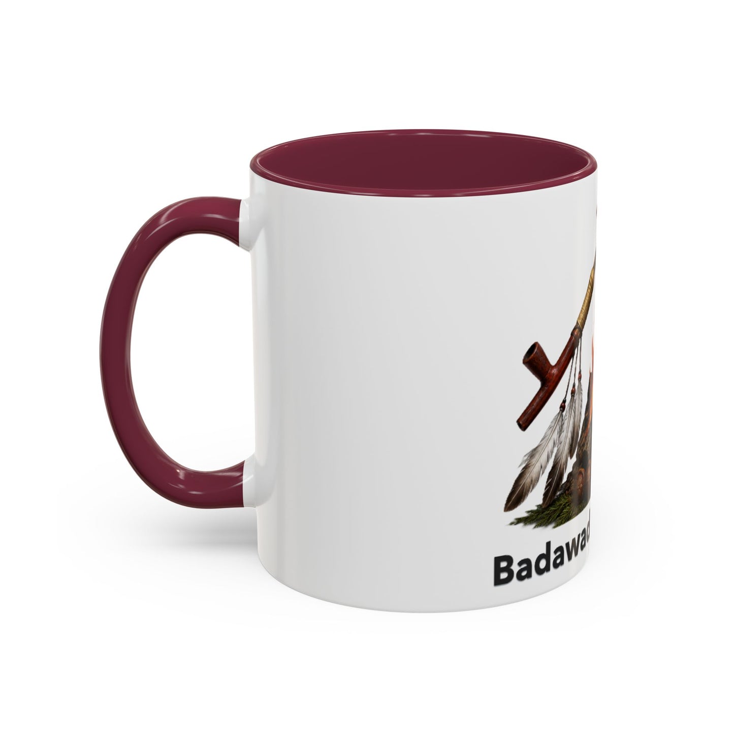 Potawatomi Native Pride Campfire Mug — Badawadame Nadaw Design (11oz/15oz)