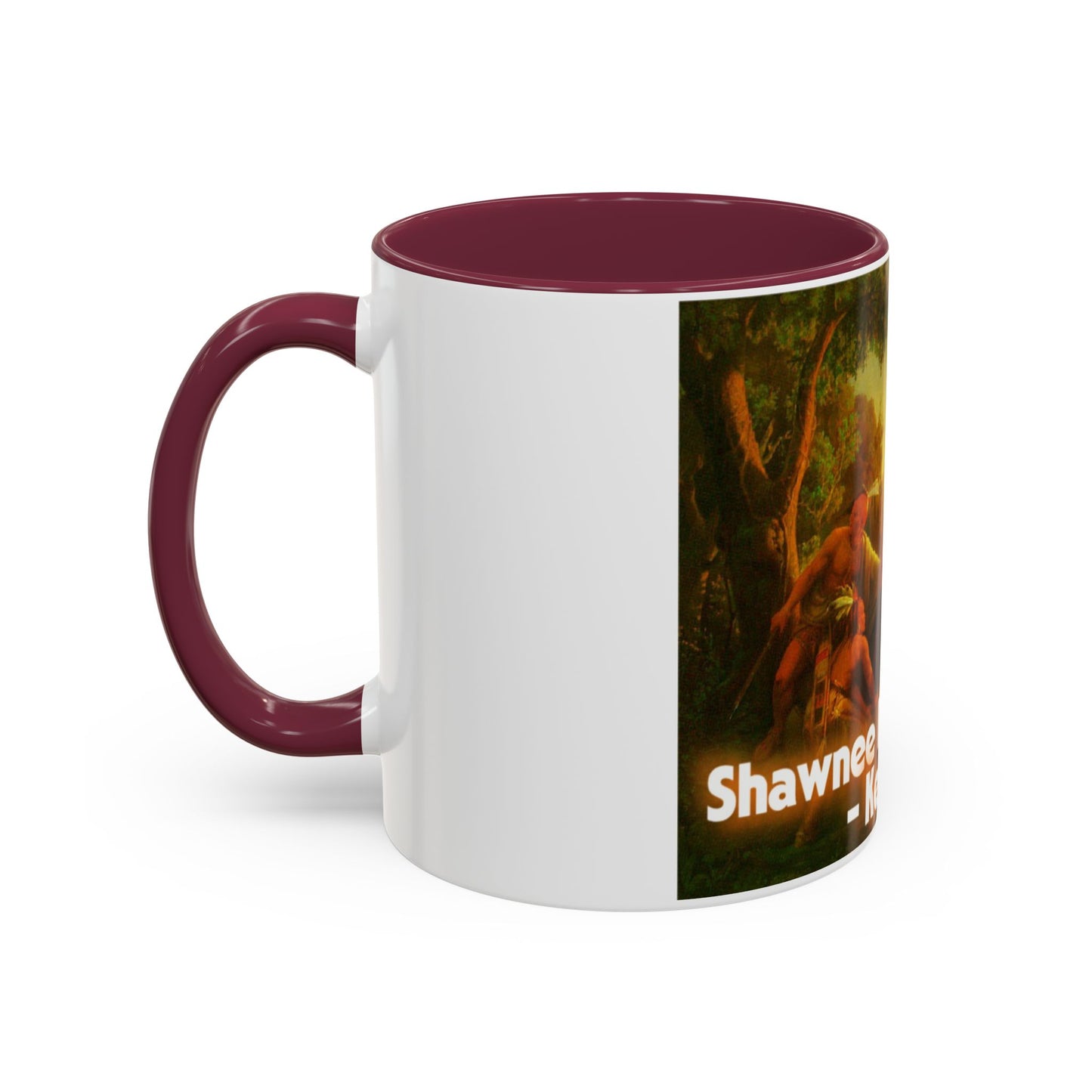 Shawnee N Colorful Mugs (11oz, 15oz)
