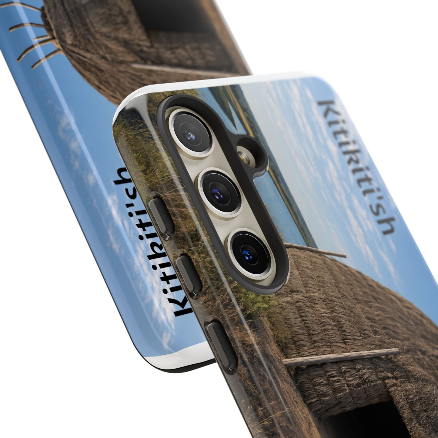 Wichita Kittiti-ish Phone Case — Native Heritage Travel Protective Case