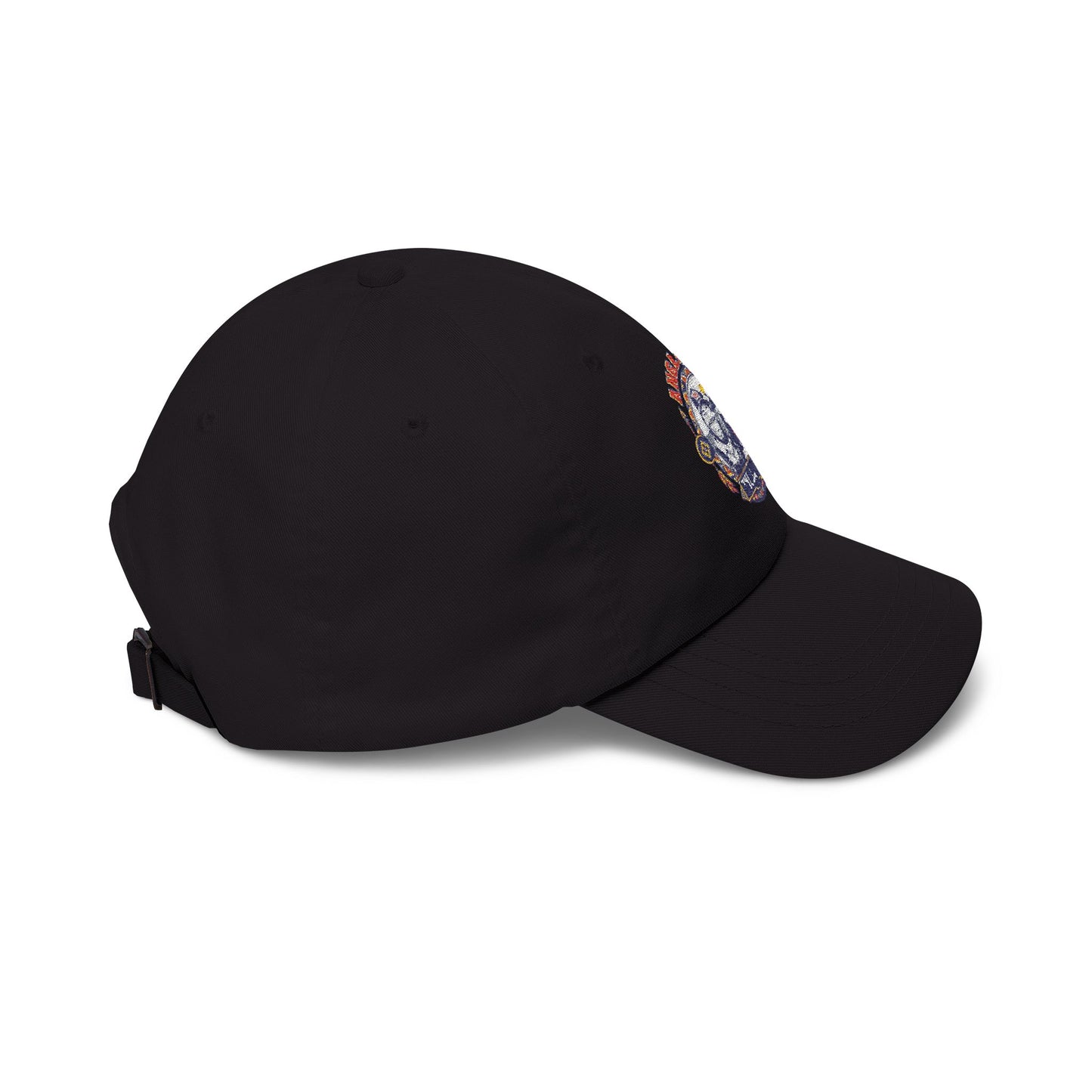 Tulsa OK Vintage Bison Patch Dad Cap