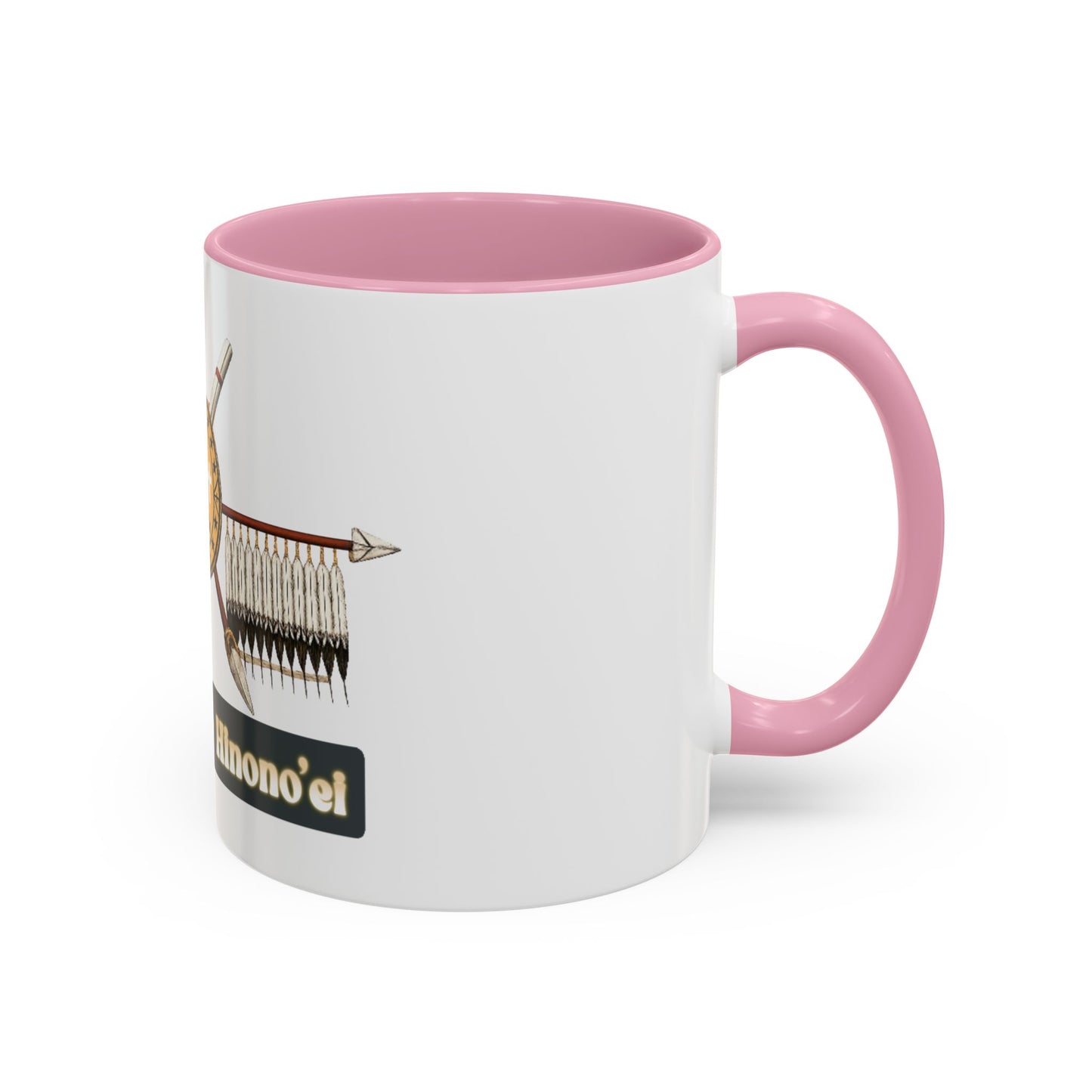 Cheyenne Arapaho Native Heritage Shield Coffee Mug – 'Tsistsistas / Hinono’ei' 11oz & 15oz