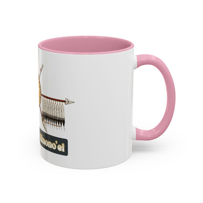 Cheyenne Arapaho Native Heritage Shield Coffee Mug – 'Tsistsistas / Hinono’ei' 11oz & 15oz
