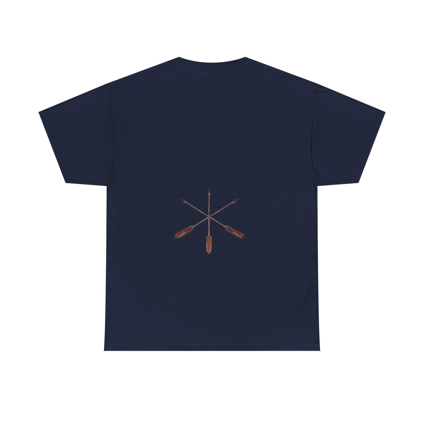 Turkey Mountain Biker Tee — 'Turkey Mtn Tulsa! Heck Yeah!' Graphic T-Shirt