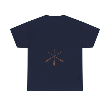 Turkey Mountain Biker Tee — 'Turkey Mtn Tulsa! Heck Yeah!' Graphic T-Shirt