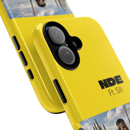Ft. Sill Phone Case — Yellow ‘NDE Ft. Sill’ Desert Photo Protective Cover