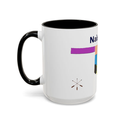 Apache Naishadena Tribal Art Coffee Mug (11oz/15oz)