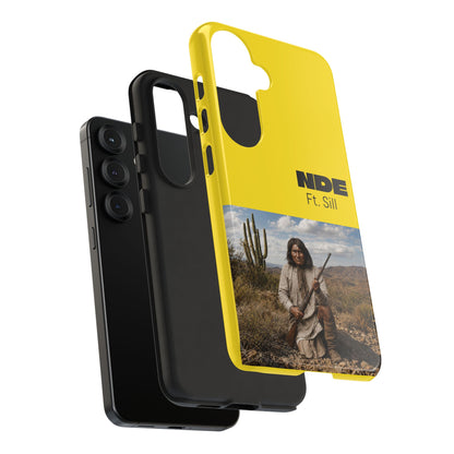 Ft. Sill Phone Case — Yellow ‘NDE Ft. Sill’ Desert Photo Protective Cover