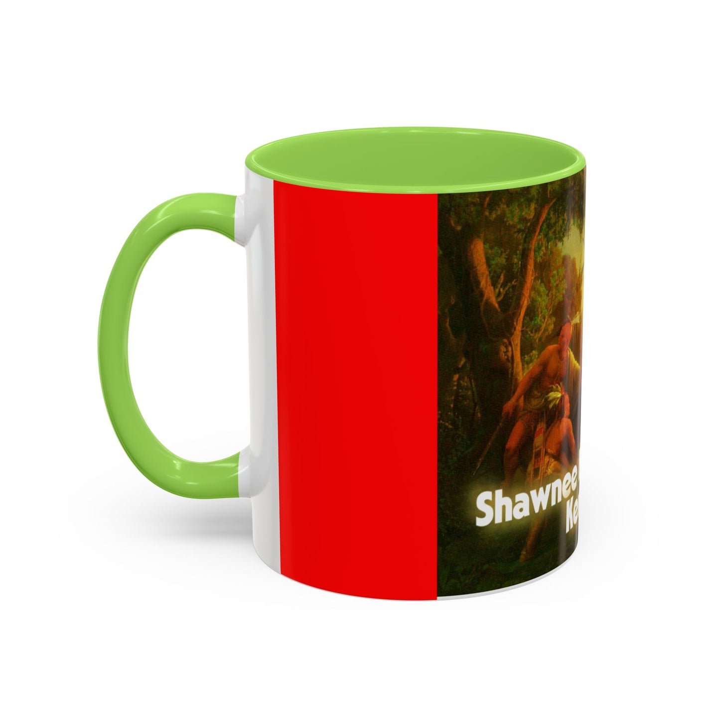 Shawnee Absentee Border Patrol Colorful Mugs (11oz, 15oz)