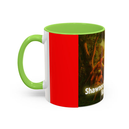 Shawnee Absentee Border Patrol Colorful Mugs (11oz, 15oz)