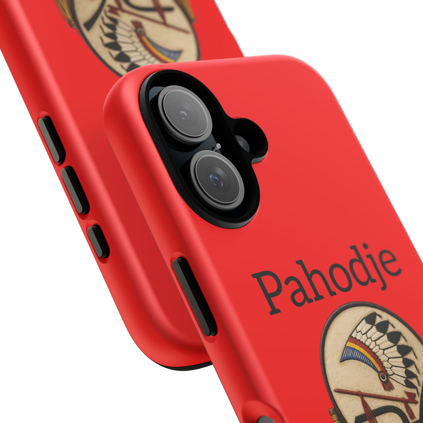 Iowa Phone Case — 'Pahodje' Dreamcatcher Native-Inspired Protective Case