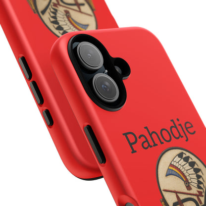 Iowa Phone Case — 'Pahodje' Dreamcatcher Native-Inspired Protective Case