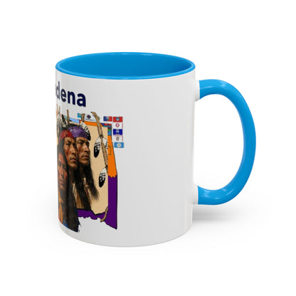 Apache Naishadena Tribal Art Coffee Mug (11oz/15oz)