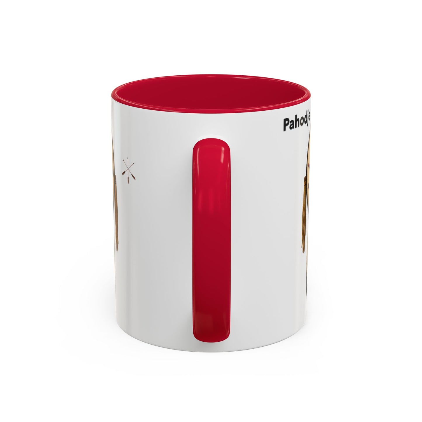 Iowa Coffee Mug — Colorful 11oz & 15oz Ceramic Mug with 'Pahodje' Design