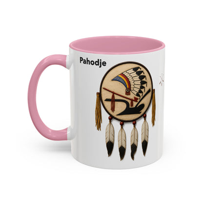 Iowa Coffee Mug — Colorful 11oz & 15oz Ceramic Mug with 'Pahodje' Design