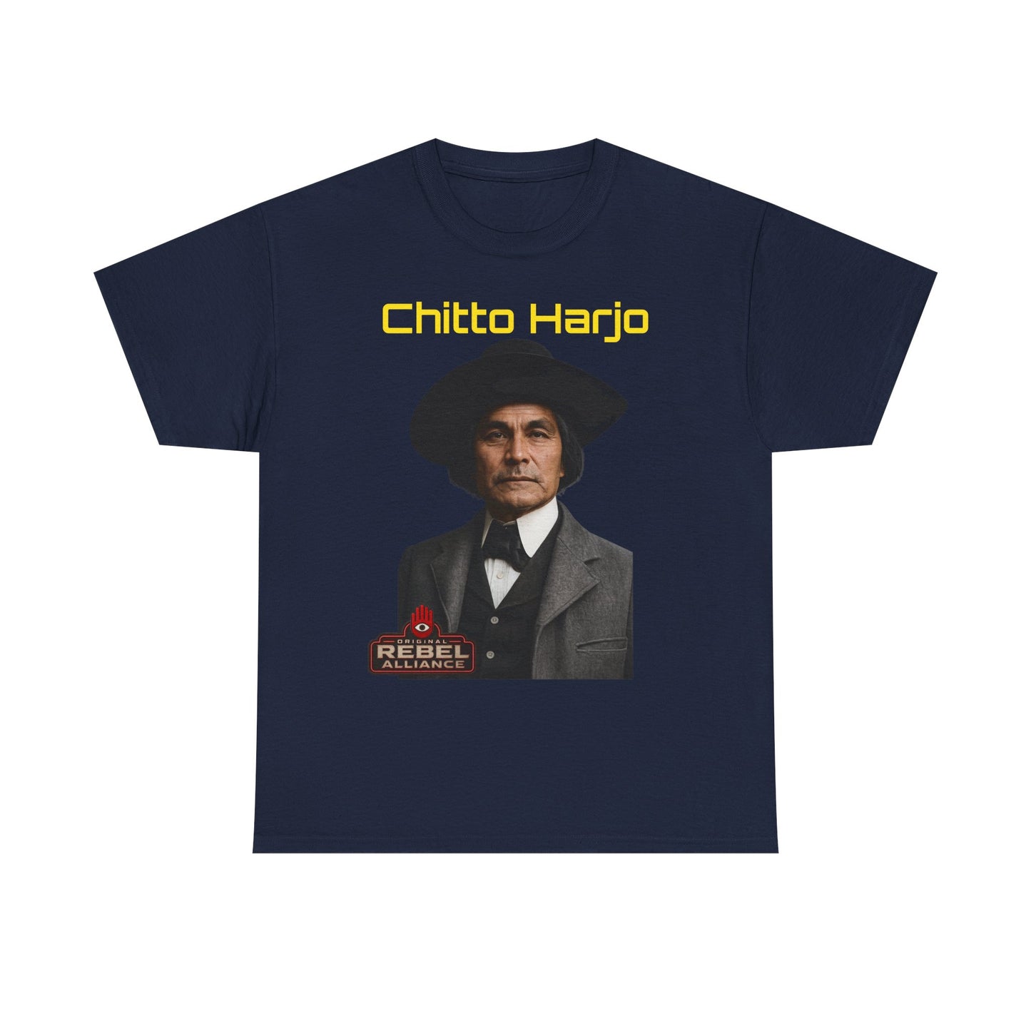 Chitto Harjo Portrait Tee (Rebel Alliance Tribute)