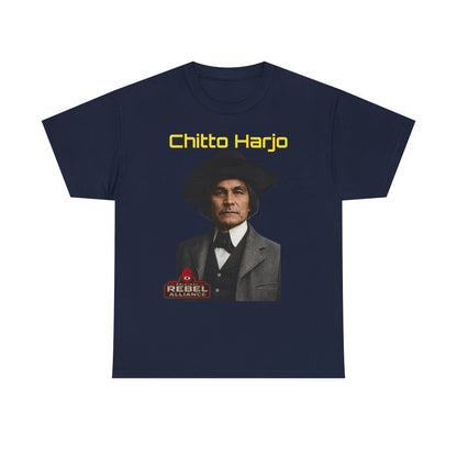 Chitto Harjo Portrait Tee (Rebel Alliance Tribute)