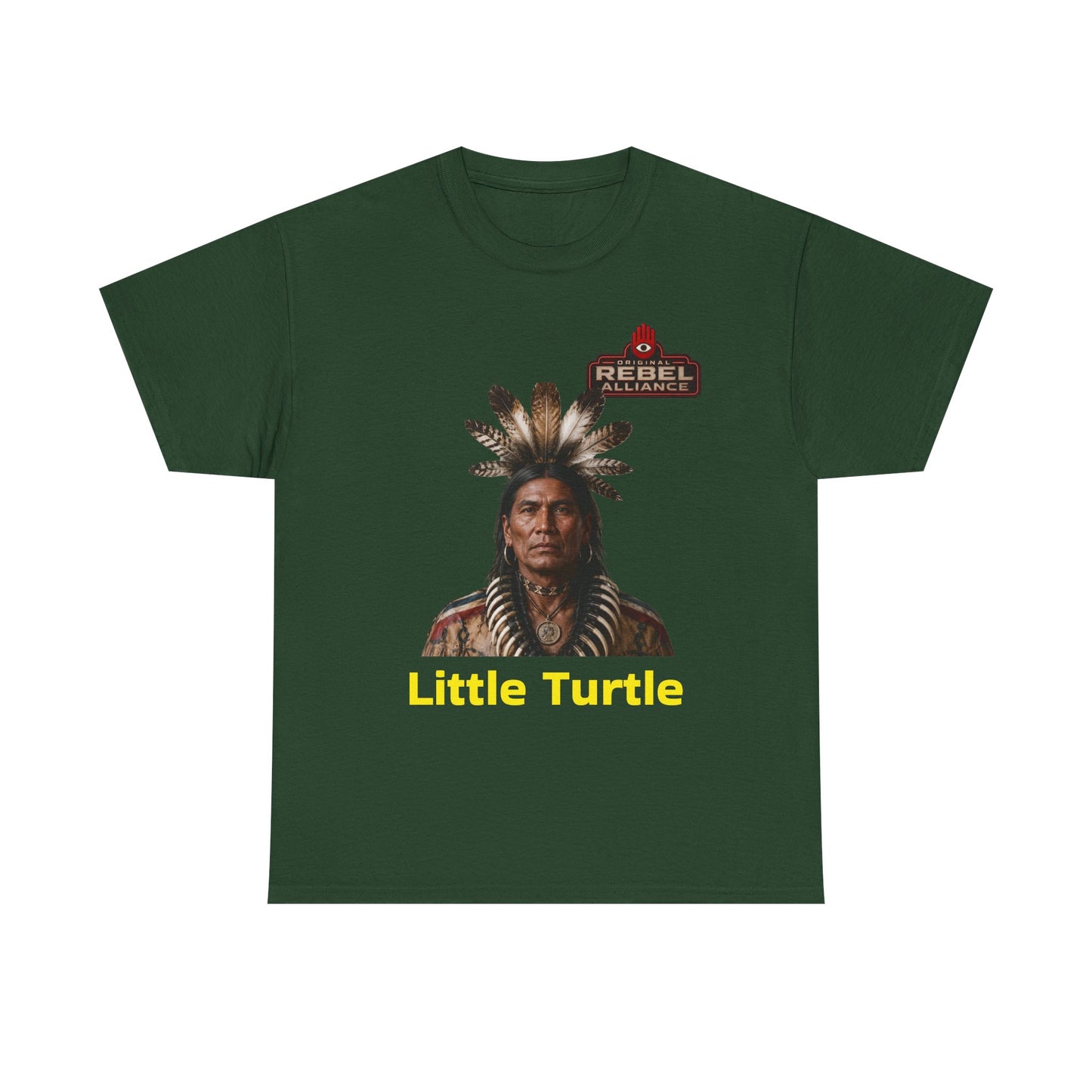 "Little Turtle" Graphic Tee