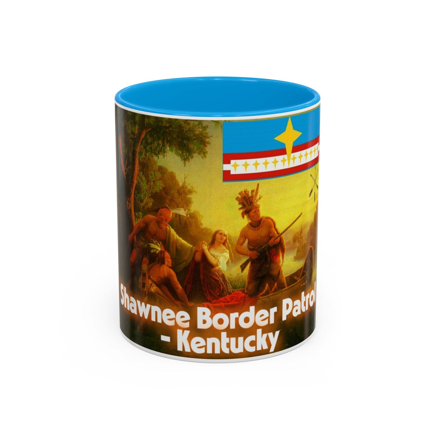 Shawnee N Colorful Mugs (11oz, 15oz)