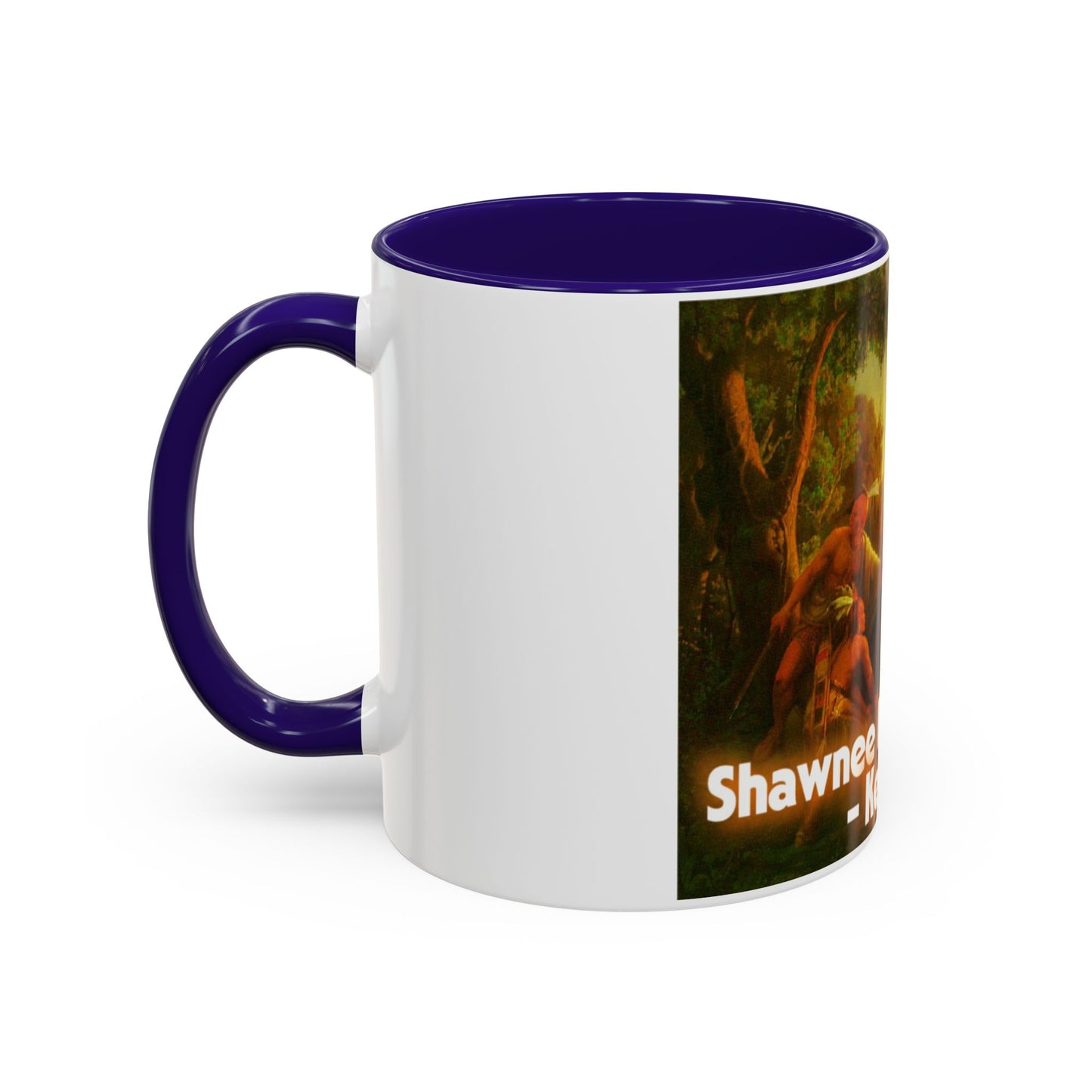 Shawnee N Colorful Mugs (11oz, 15oz)