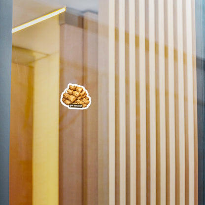 Got Banaha? Tamales Sticker — Kiss-Cut Vinyl Decal for Foodies & Cultural Gifts