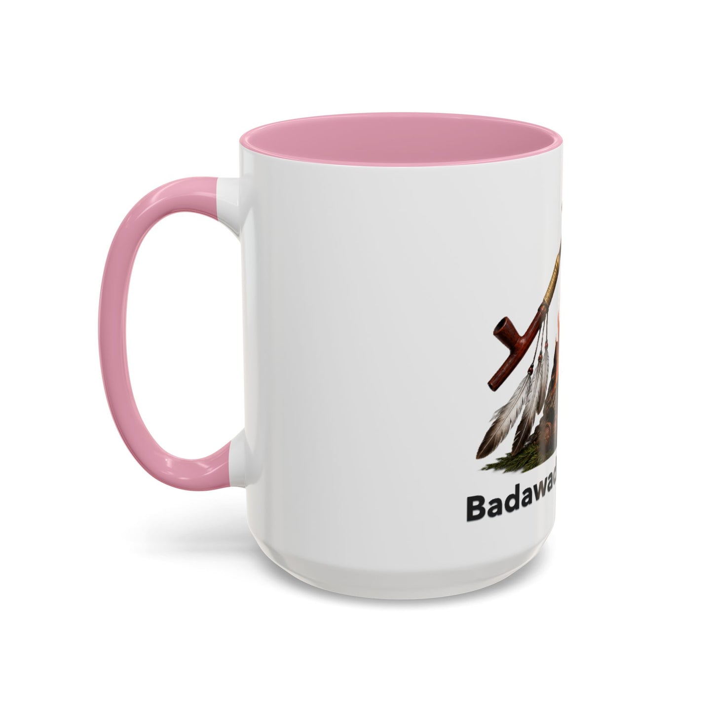 Potawatomi Native Pride Campfire Mug — Badawadame Nadaw Design (11oz/15oz)