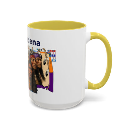 Apache Naishadena Tribal Art Coffee Mug (11oz/15oz)