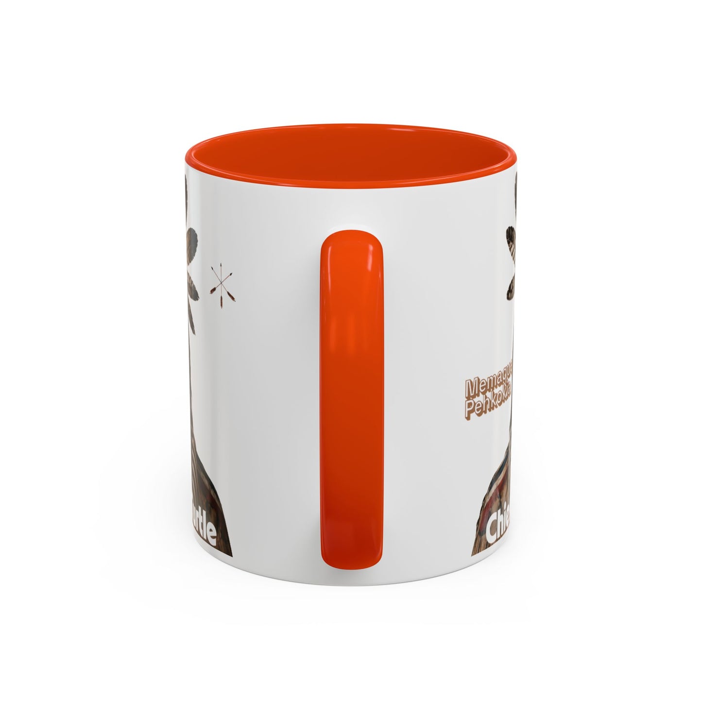 Miami Ceramic Mug — 'Chief Little Turtle' Native Warrior Portrait (11oz & 15oz)
