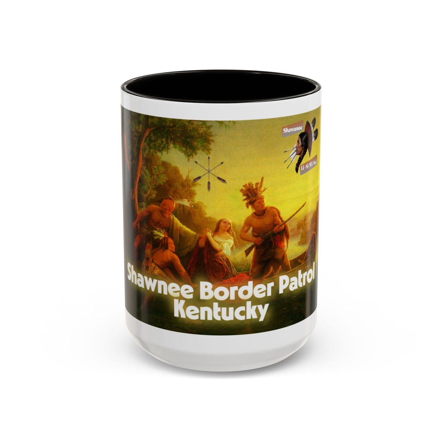 Shawnee Absentee Colorful Mugs (11oz, 15oz)