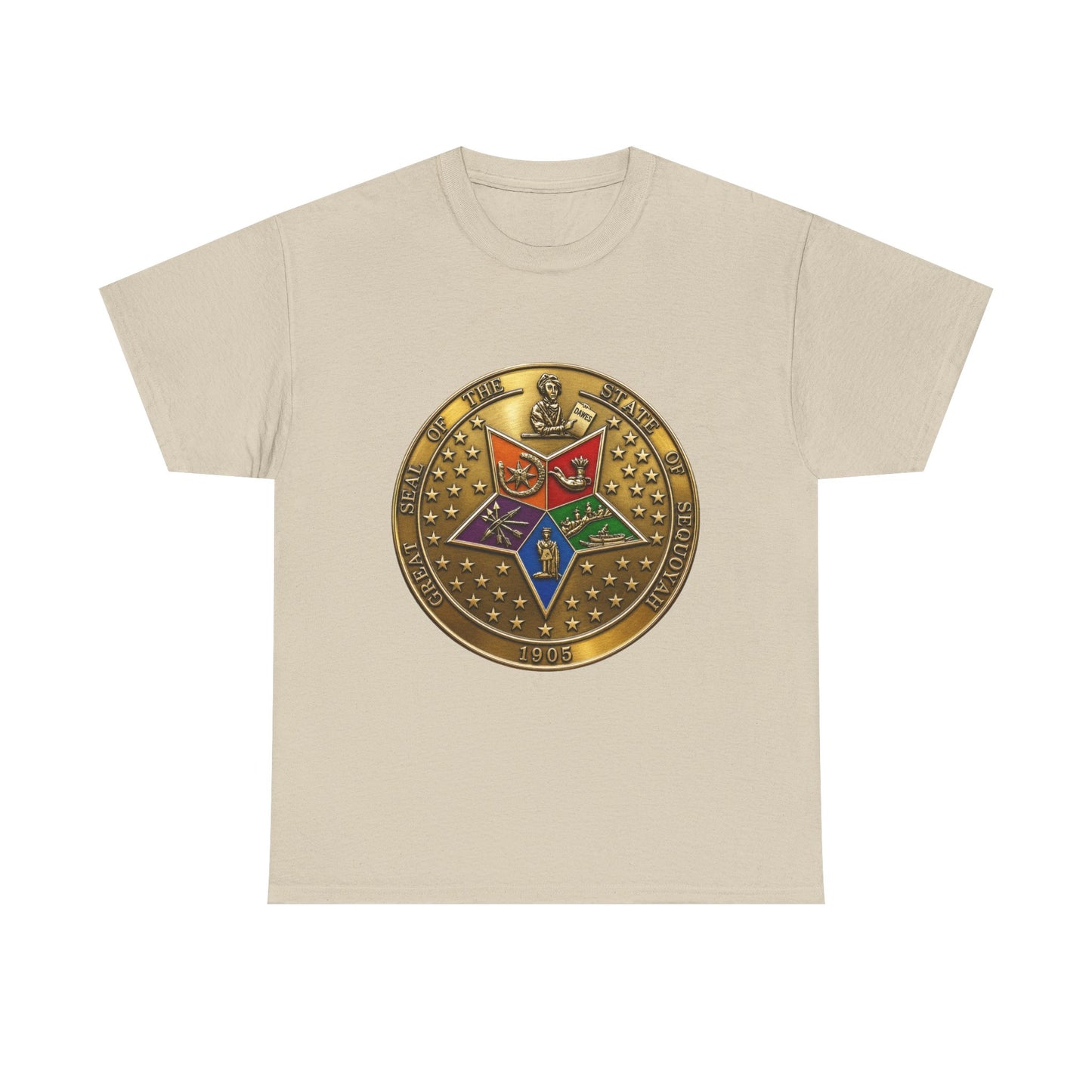 State of Sequoyah Tee